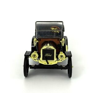 VTG Ford Model T Black Brass‎ Era Diecast Car National Motor Museum Mint Touring
